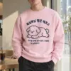 "Fluffy Fortune Factory" Heavy Blend Unisex Crewneck Sweatshirt | Gildan 18000