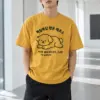 "Fluffy Fortune Factory" Heavyweight Unisex Crewneck T-shirt | Gildan 5000