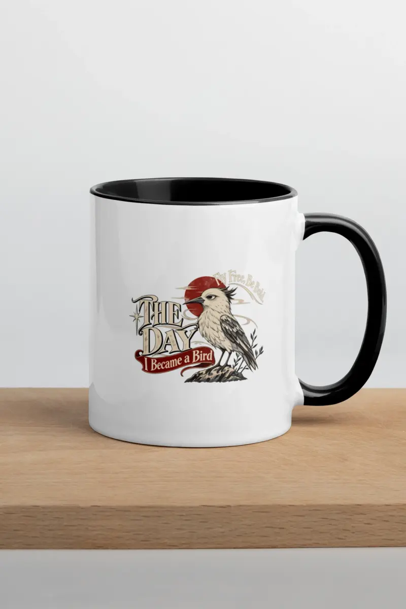 "Fly Free" 11oz Ceramic Mug