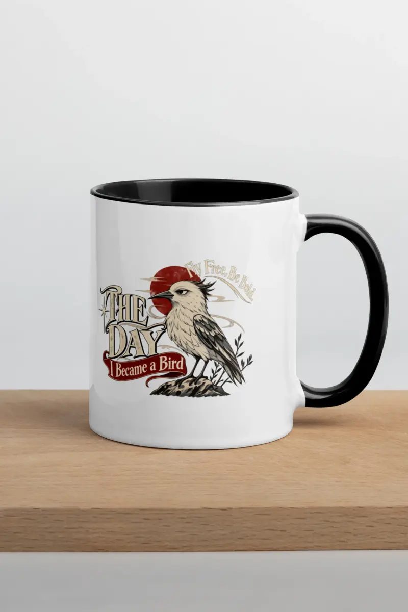 "Fly Free" 11oz Ceramic Mug