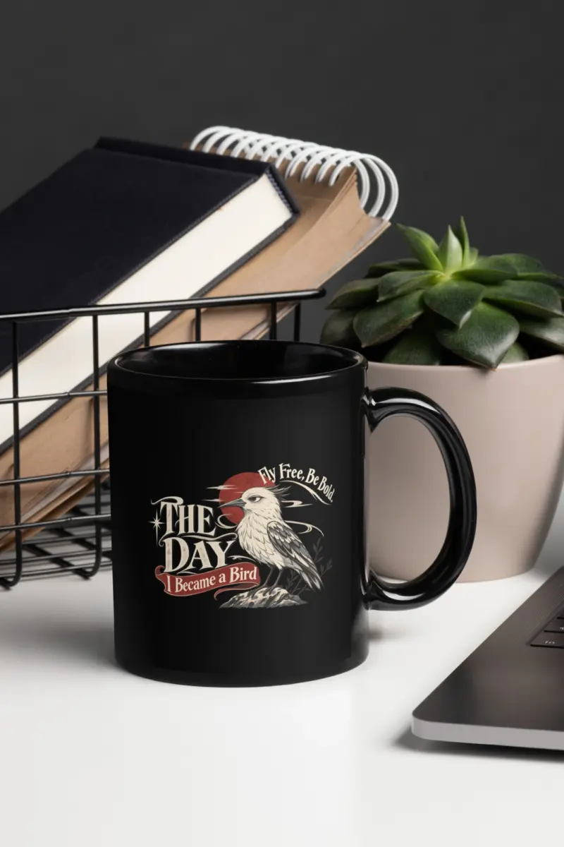 "Fly Free" 11oz Ceramic Mug