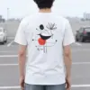 "Fly Free Bird" Heavyweight Unisex Crewneck T-shirt