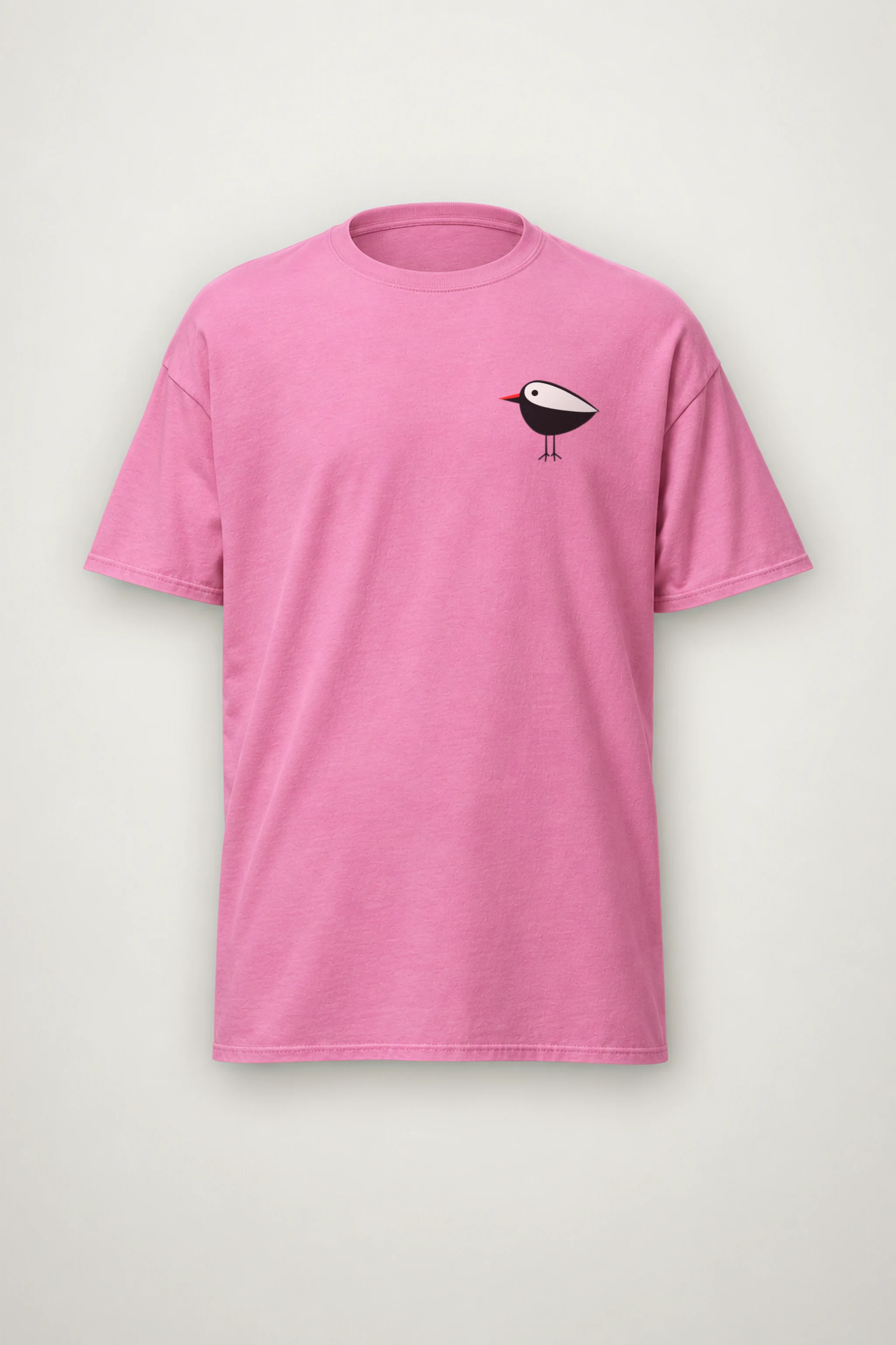 "Fly Free Bird" Heavyweight Unisex Crewneck T-shirt