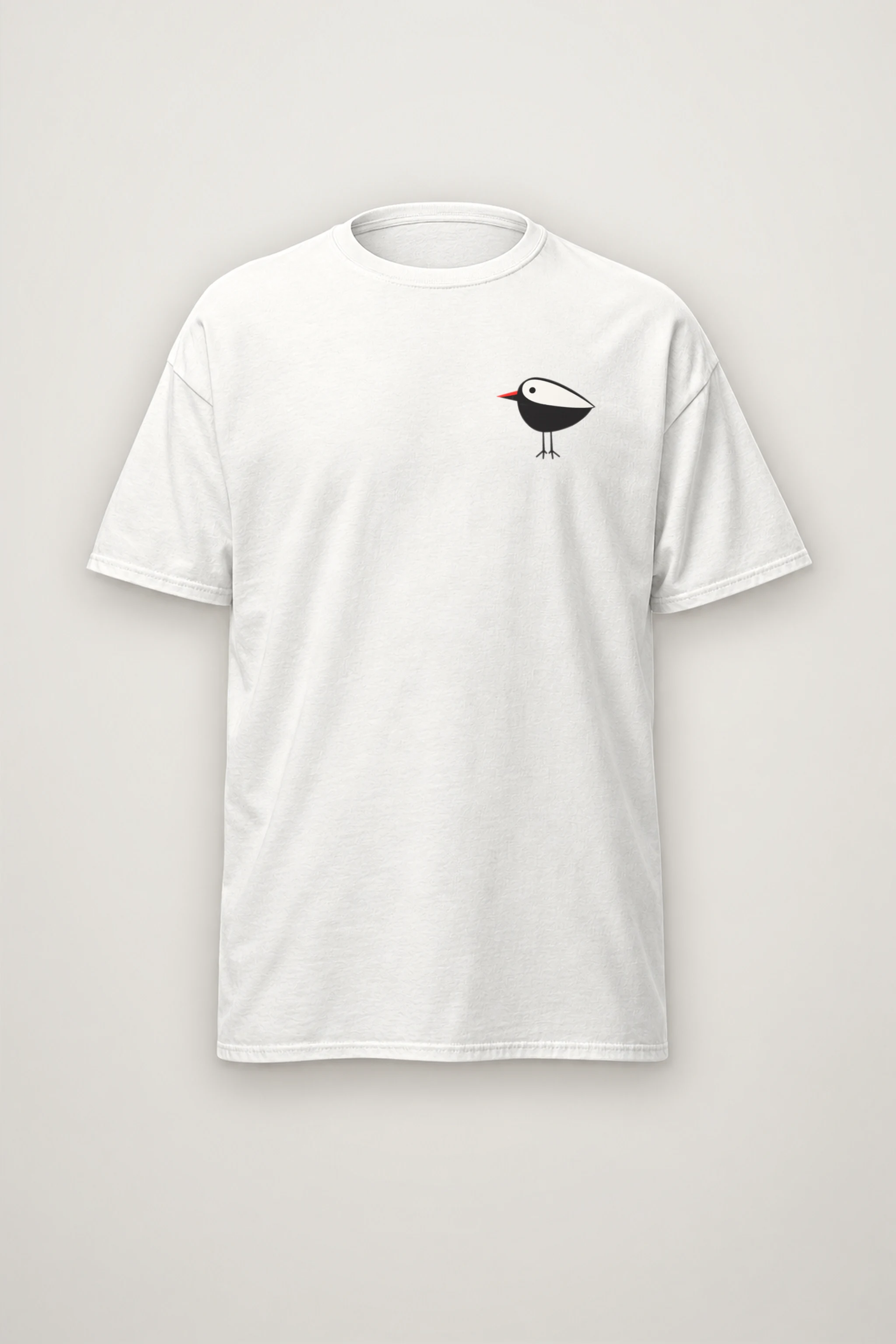 "Fly Free Bird" Heavyweight Unisex Crewneck T-shirt