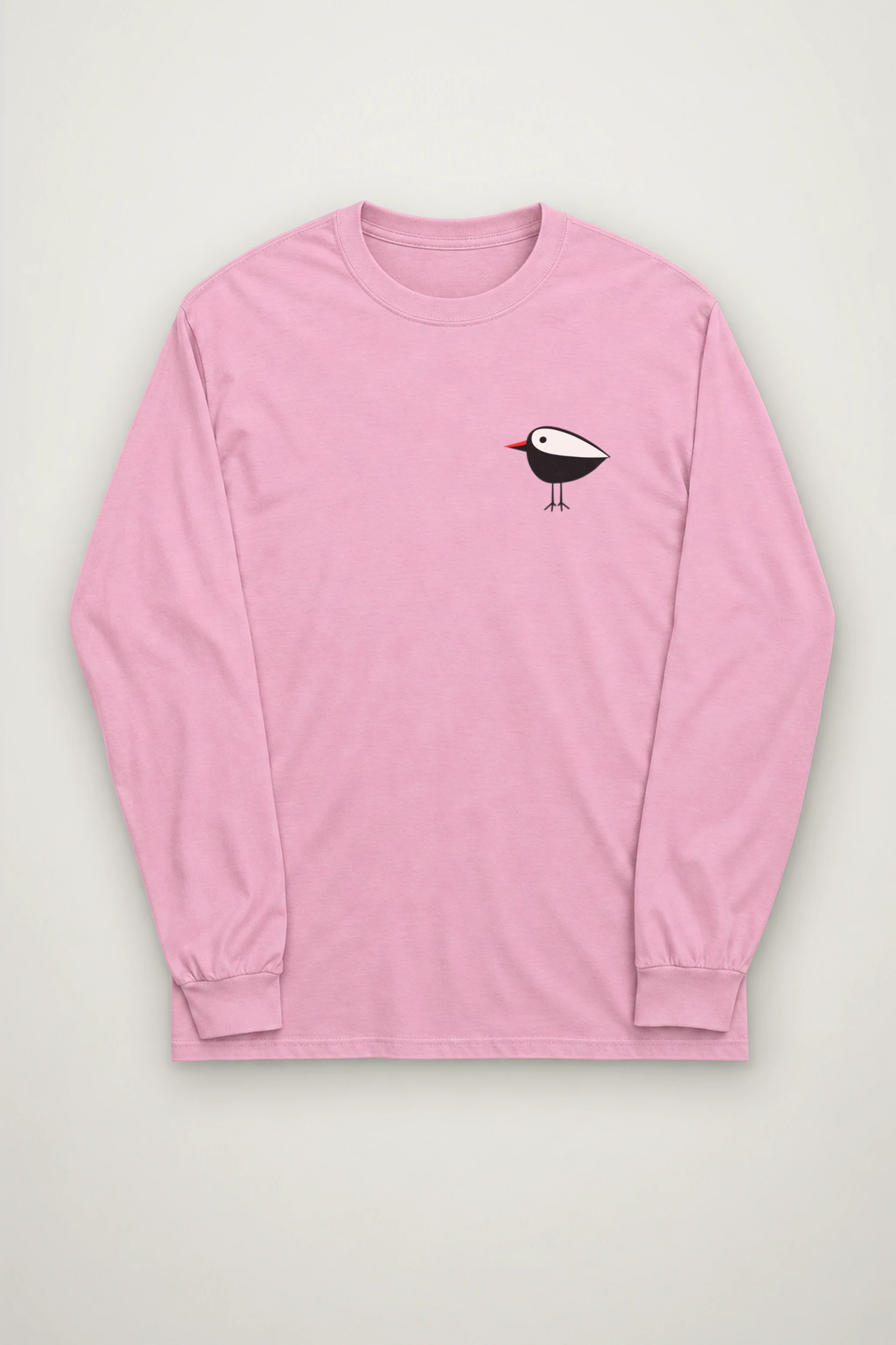 "Fly Free Bird" Unisex Longsleeve T-shirt