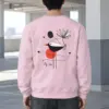 "Fly Free Bloom" Heavy Blend Unisex Crewneck Sweatshirt