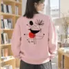 "Fly Free Bloom" Heavy Blend Unisex Crewneck Sweatshirt | Gildan 18000