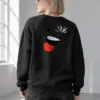 "Fly Free Bloom" Heavy Blend Unisex Crewneck Sweatshirt | Gildan 18000