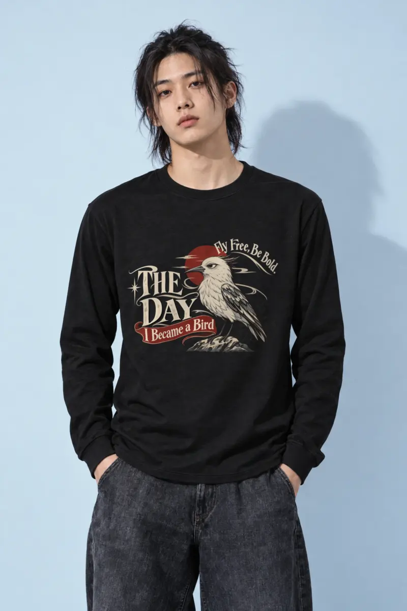 "Fly Free" Unisex Longsleeve T-shirt