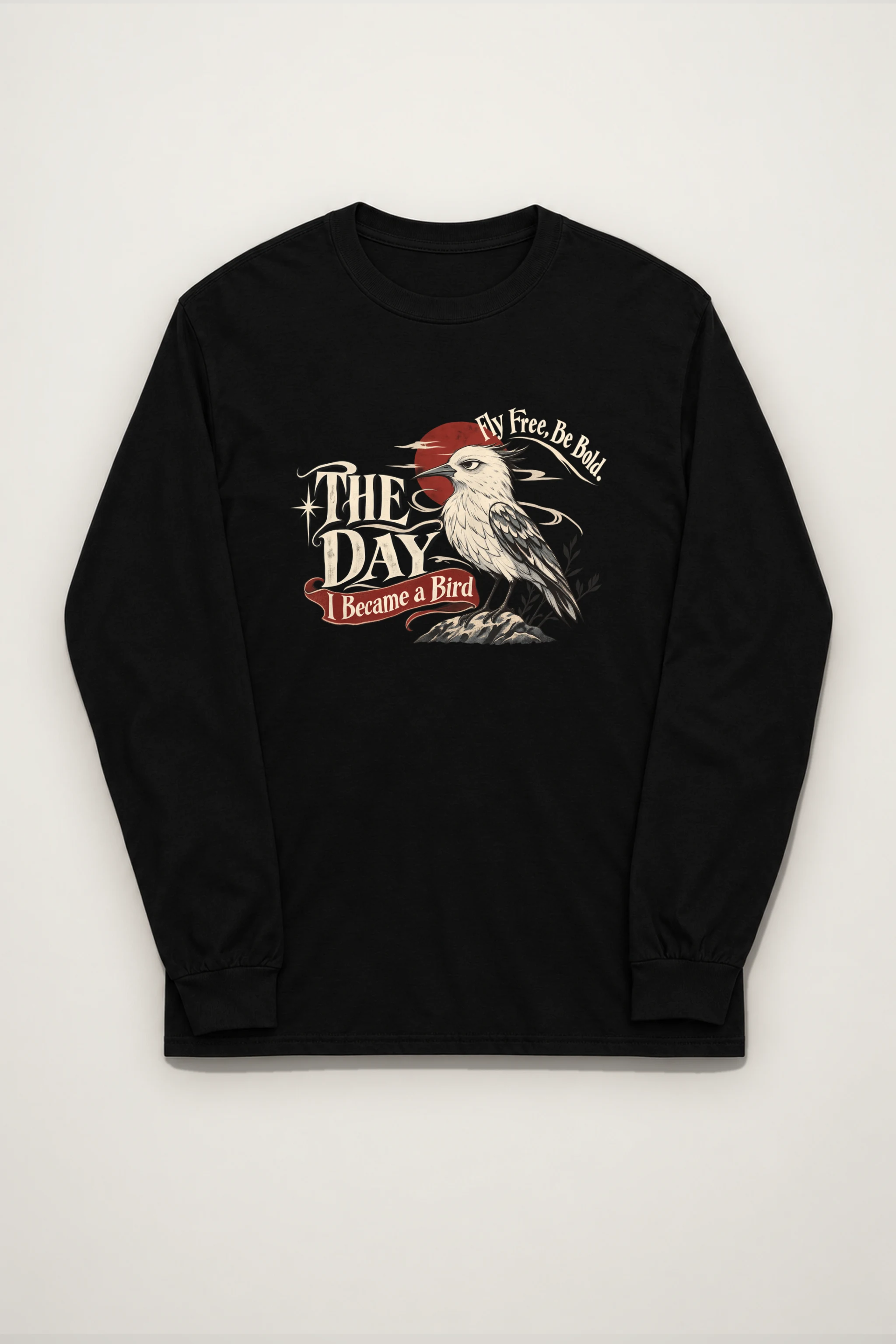 "Fly Free" Unisex Longsleeve T-shirt
