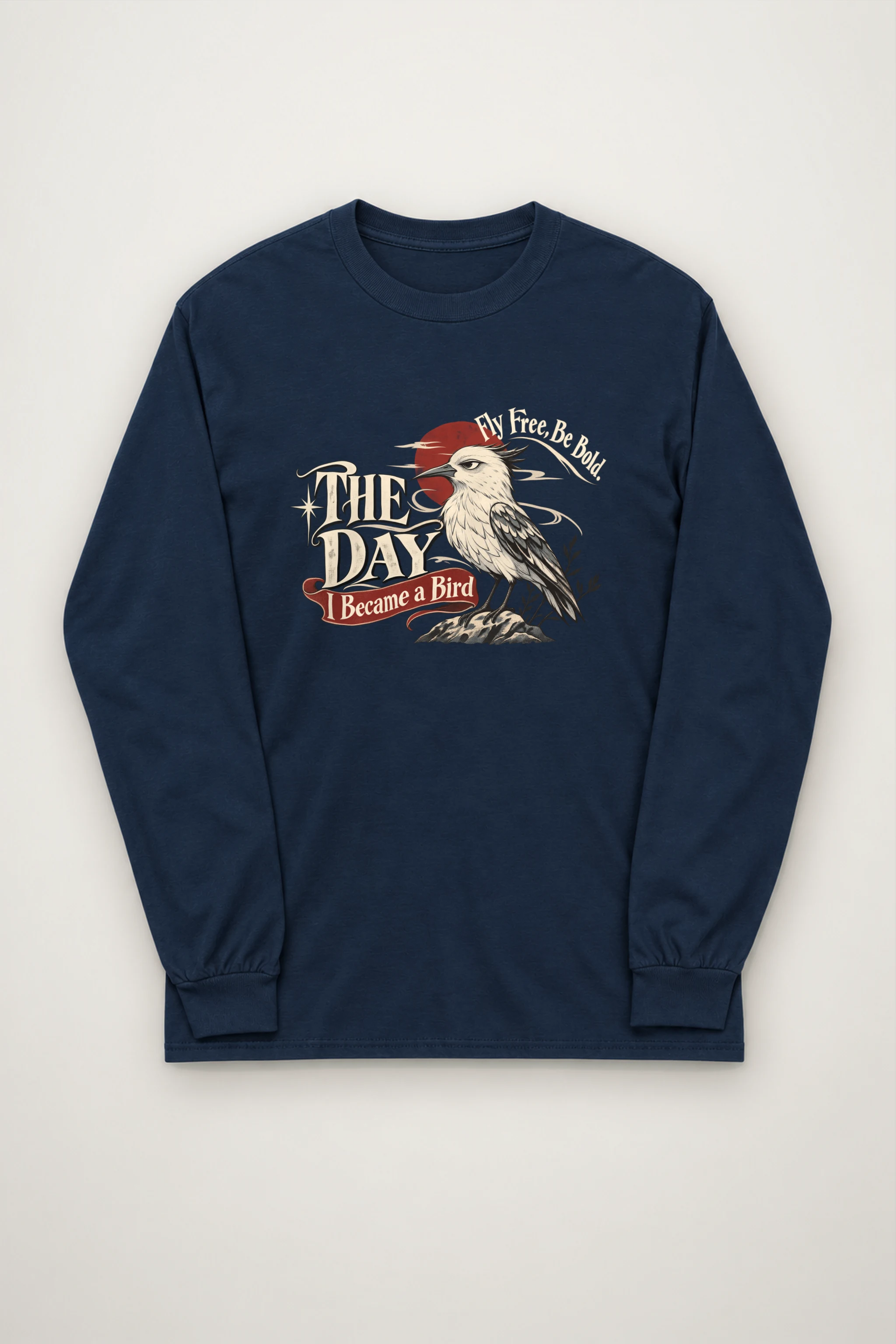 "Fly Free" Unisex Longsleeve T-shirt