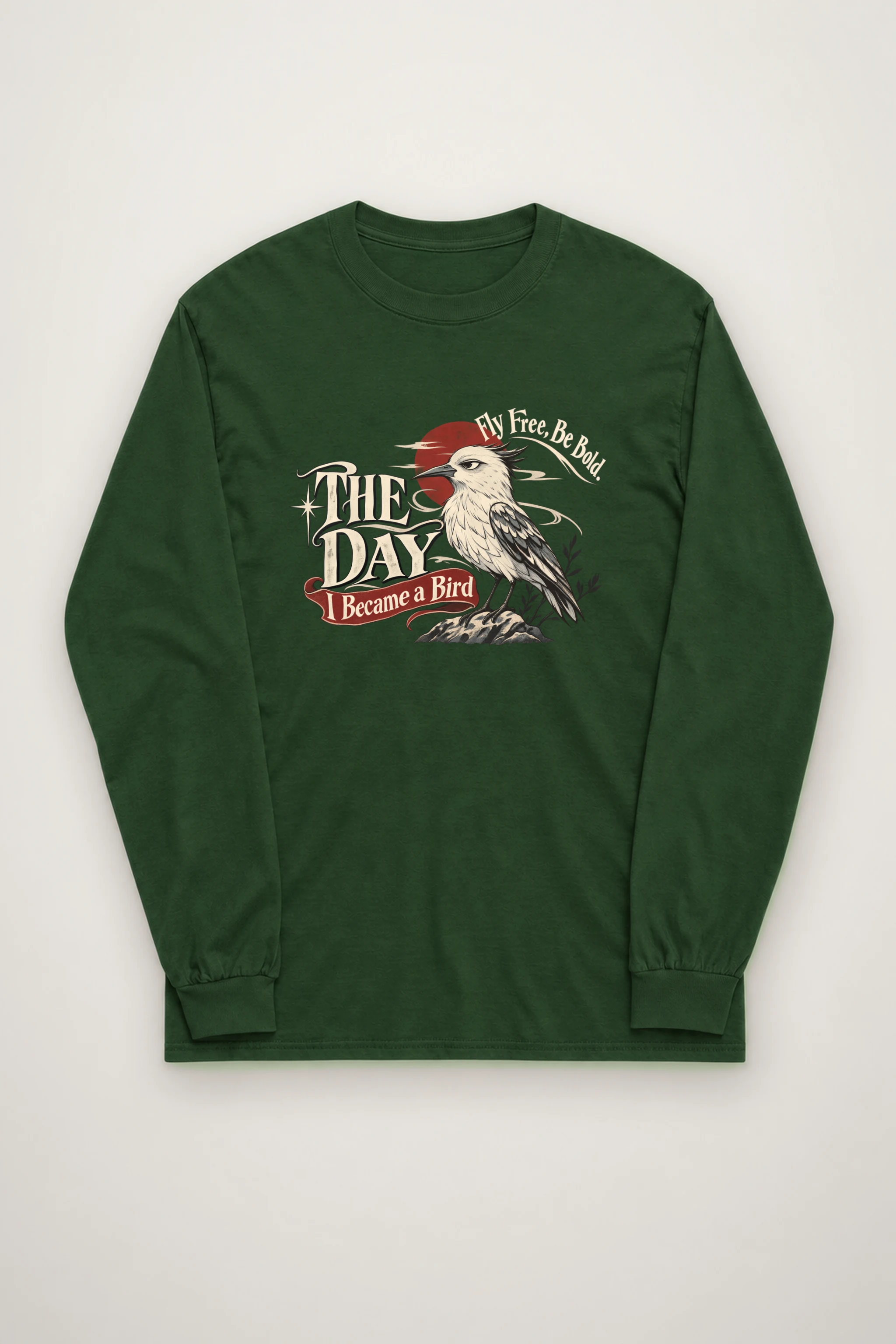 "Fly Free" Unisex Longsleeve T-shirt