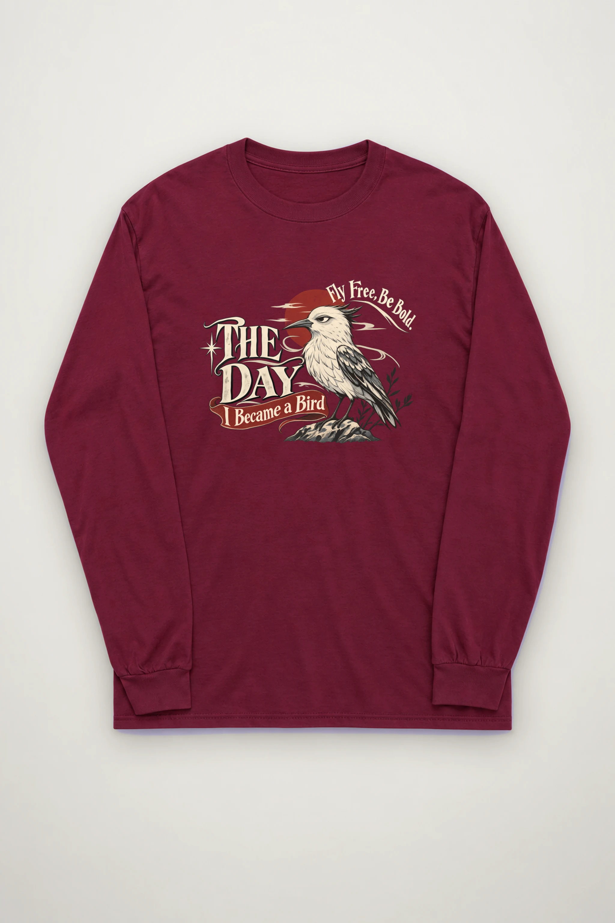 "Fly Free" Unisex Longsleeve T-shirt
