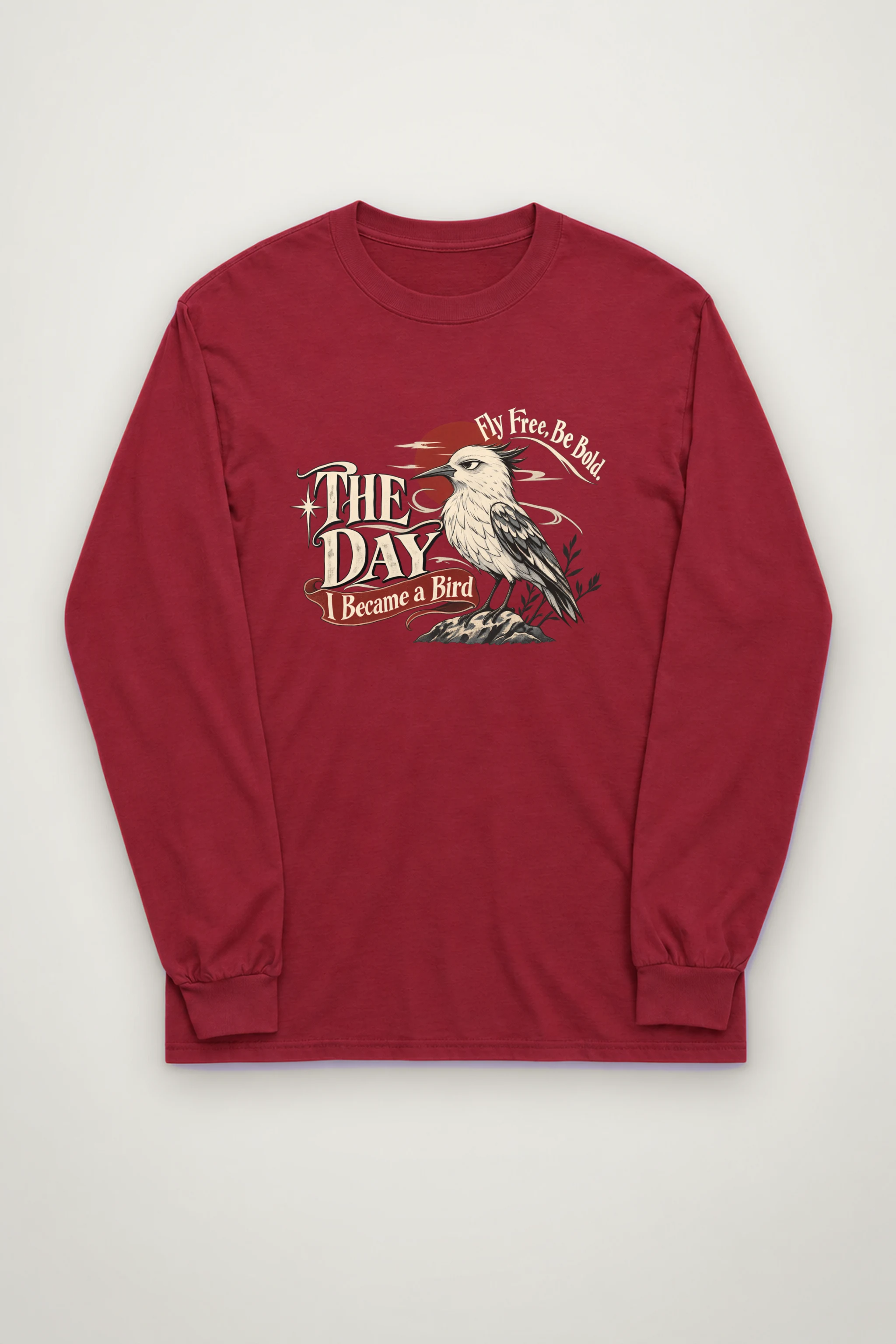 "Fly Free" Unisex Longsleeve T-shirt