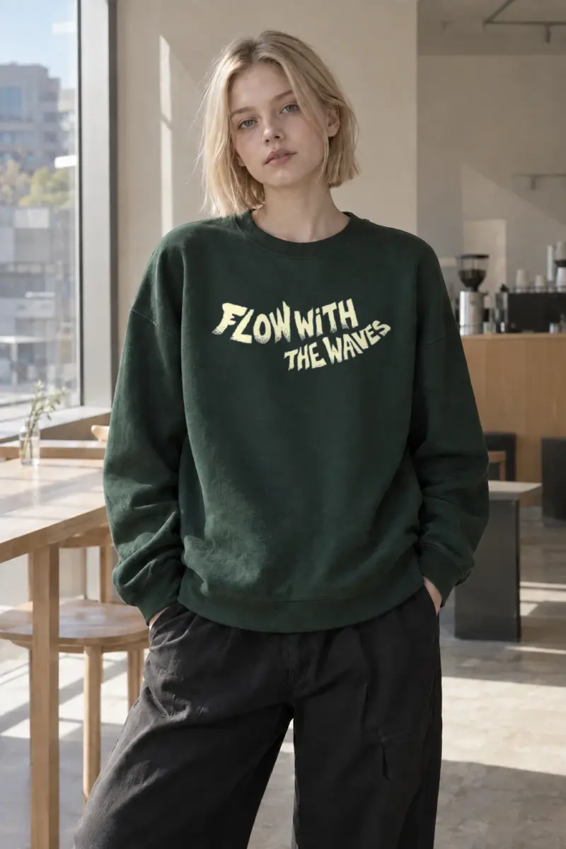 "Fly On With The Winners" Heavy Blend Unisex Crewneck Sweatshirt | Gildan 18000