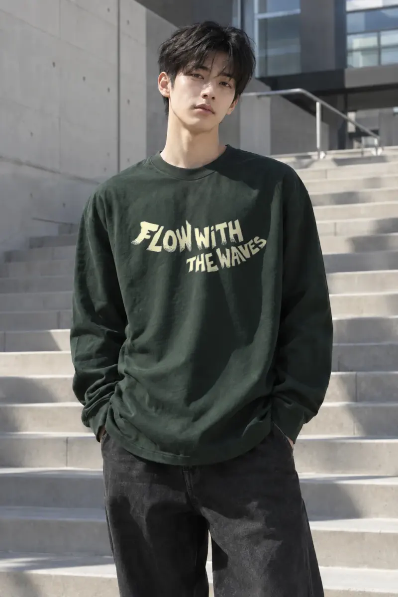 "Fly On With Winners" Unisex Longsleeve T-shirt | Gildan 2400