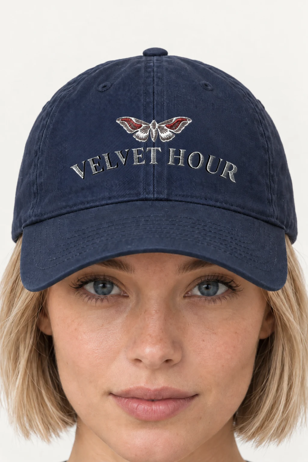 "Fly Without" Classic Dad Hat · Embroidered | Yupoong 6245CM