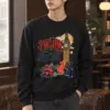 "Woman In Red Dress" Heavy Blend Unisex Crewneck Sweatshirt | Gildan 18000