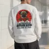 "Follow The Pug" Heavy Blend Unisex Crewneck Sweatshirt | Gildan 18000
