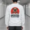 "Follow The Pug" Heavy Blend Unisex Crewneck Sweatshirt