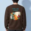 "Follow The Rainbow" Heavy Blend Unisex Crewneck Sweatshirt