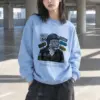 "Follow The Wind" Heavy Blend Unisex Crewneck Sweatshirt | Gildan 18000