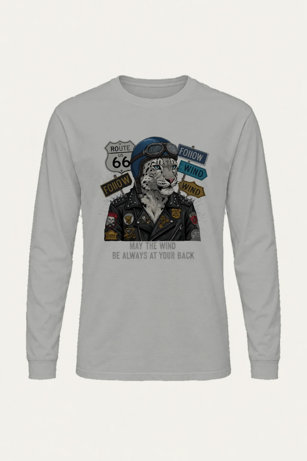 "Follow The Wind" Unisex Longsleeve T-shirt | Gildan 2400