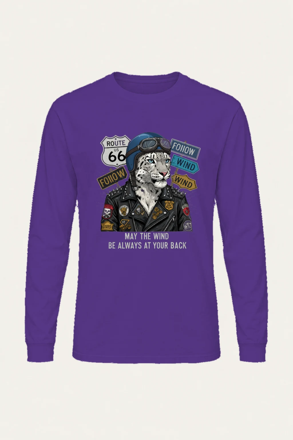 "Follow The Wind" Unisex Longsleeve T-shirt | Gildan 2400