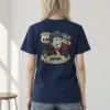 "Follow Wind" Heavyweight Unisex Crewneck T-shirt