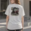 "Follow Wind" Heavyweight Unisex Crewneck T-shirt | Gildan 5000