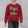 "Follow Wind Route 66" Heavy Blend Unisex Crewneck Sweatshirt