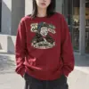 "Follow Wind Route 66" Heavy Blend Unisex Crewneck Sweatshirt | Gildan 18000