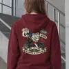 "Follow Wind Route 66" Heavy Blend Unisex Pullover Hoodie