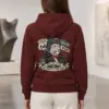 "Follow Wind Route 66" Heavy Blend Unisex Pullover Hoodie | Gildan 18500