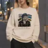 "Follow Wind" Unisex Sponge Fleece Crewneck Sweatshirt | Bella + Canvas 3901