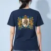 "For L'Unique Heraldry" Heavyweight Unisex Crewneck T-shirt
