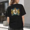 "For L'Unique Heraldry" Heavyweight Unisex Crewneck T-shirt | Gildan 5000