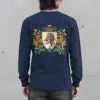 "For L'Unique Heraldry" Unisex Longsleeve T-shirt
