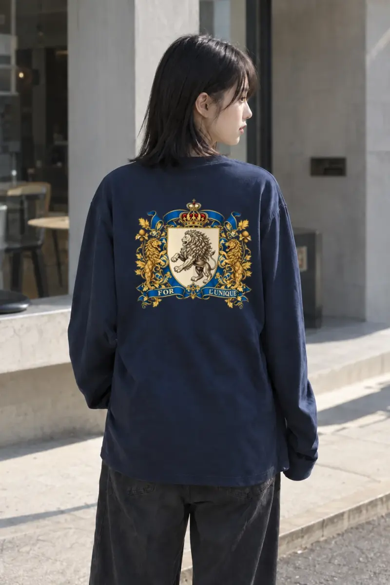 "For L'Unique Heraldry" Unisex Longsleeve T-shirt | Gildan 2400