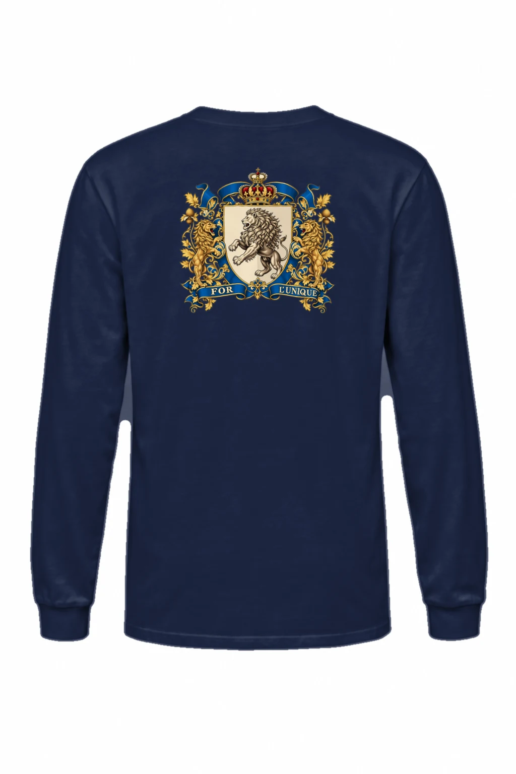 "For L'Unique Heraldry" Unisex Longsleeve T-shirt | Gildan 2400