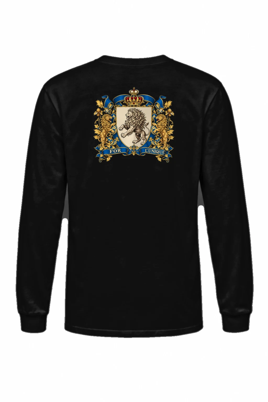 "For L'Unique Heraldry" Unisex Longsleeve T-shirt | Gildan 2400