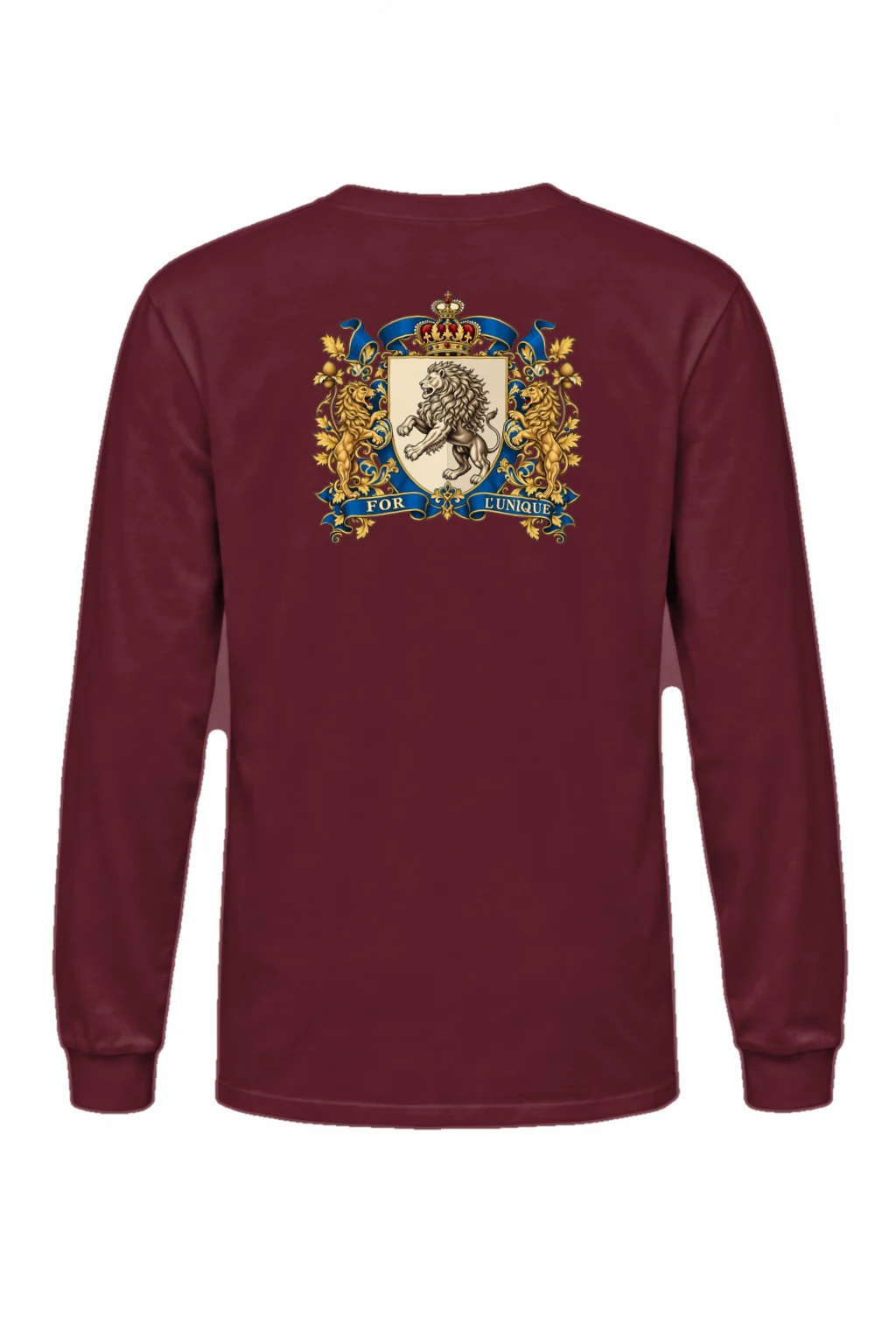"For L'Unique Heraldry" Unisex Longsleeve T-shirt | Gildan 2400