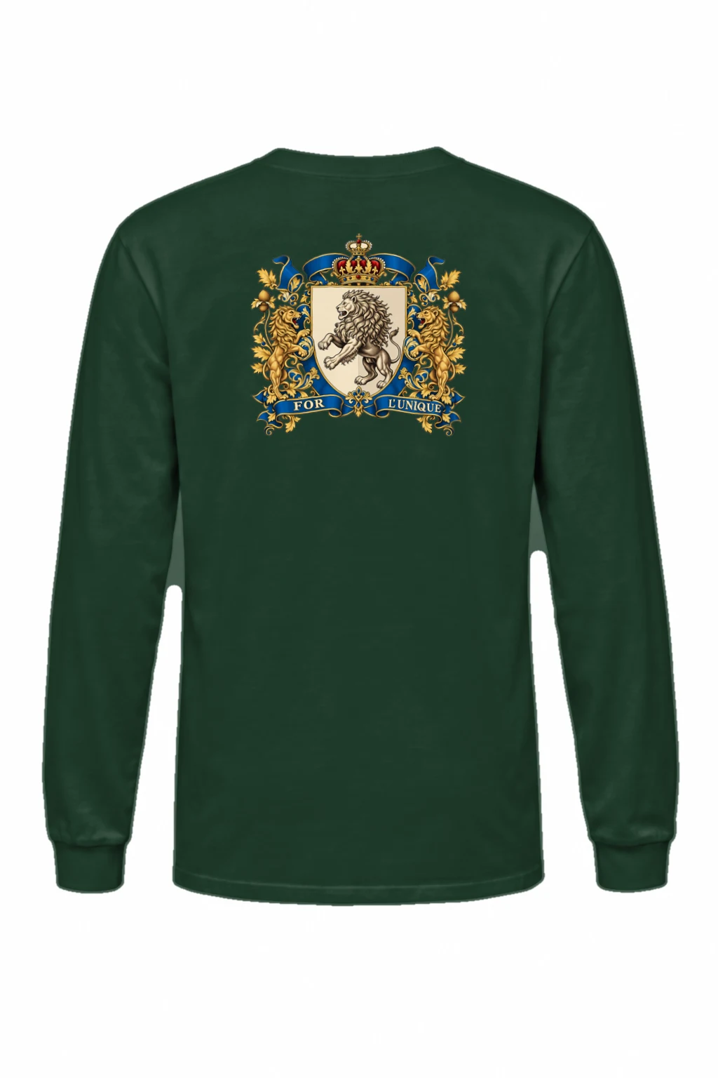 "For L'Unique Heraldry" Unisex Longsleeve T-shirt | Gildan 2400