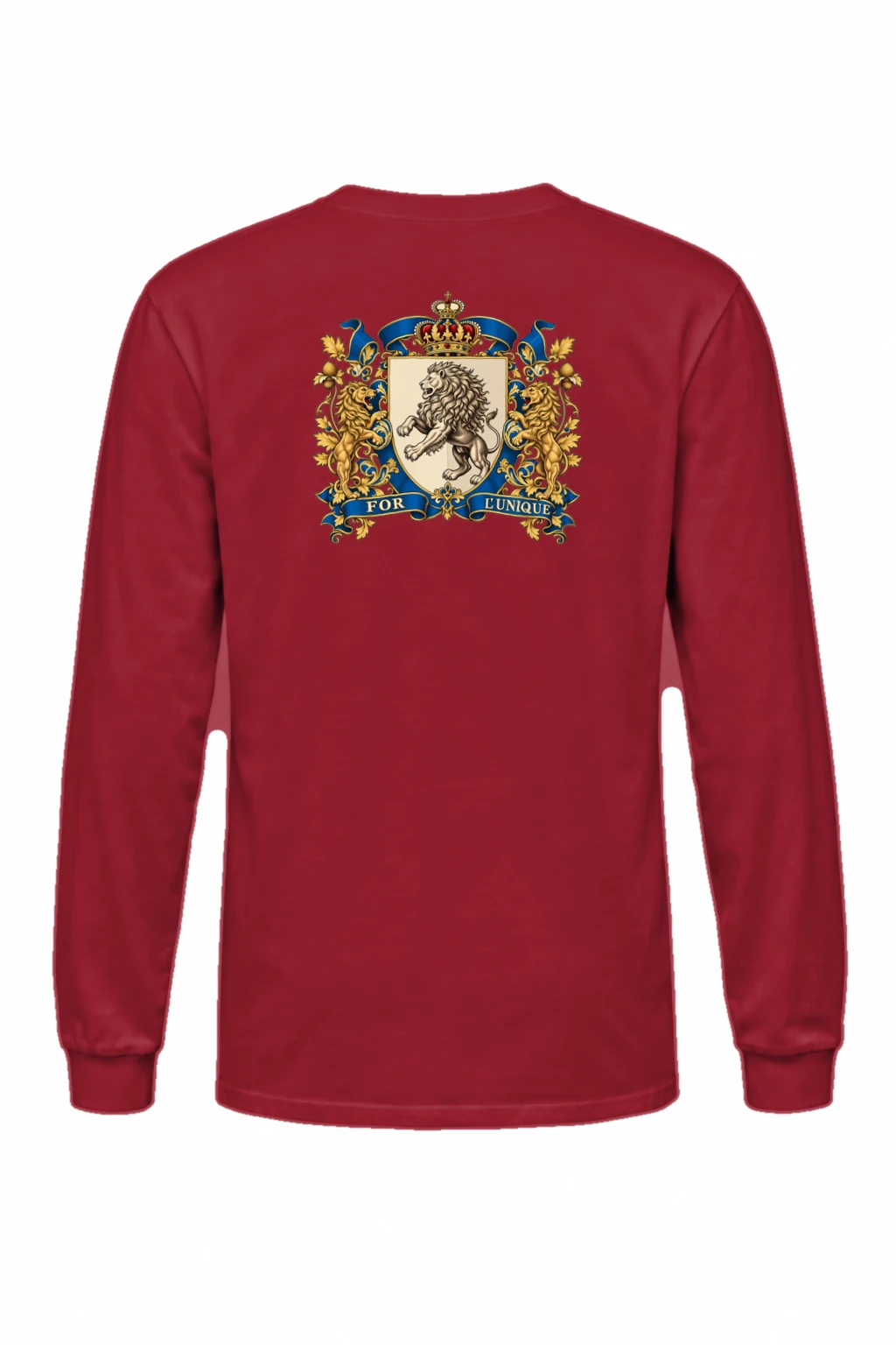 "For L'Unique Heraldry" Unisex Longsleeve T-shirt | Gildan 2400