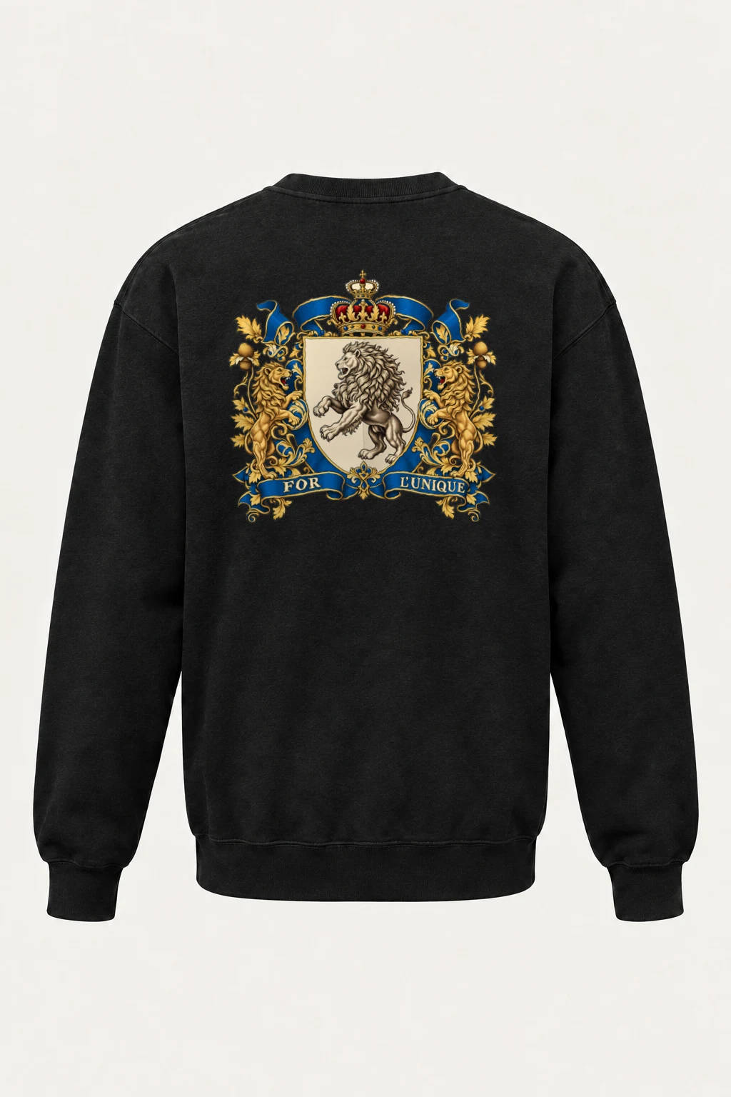"For L'Unique Lion" Heavy Blend Unisex Crewneck Sweatshirt | Gildan 18000