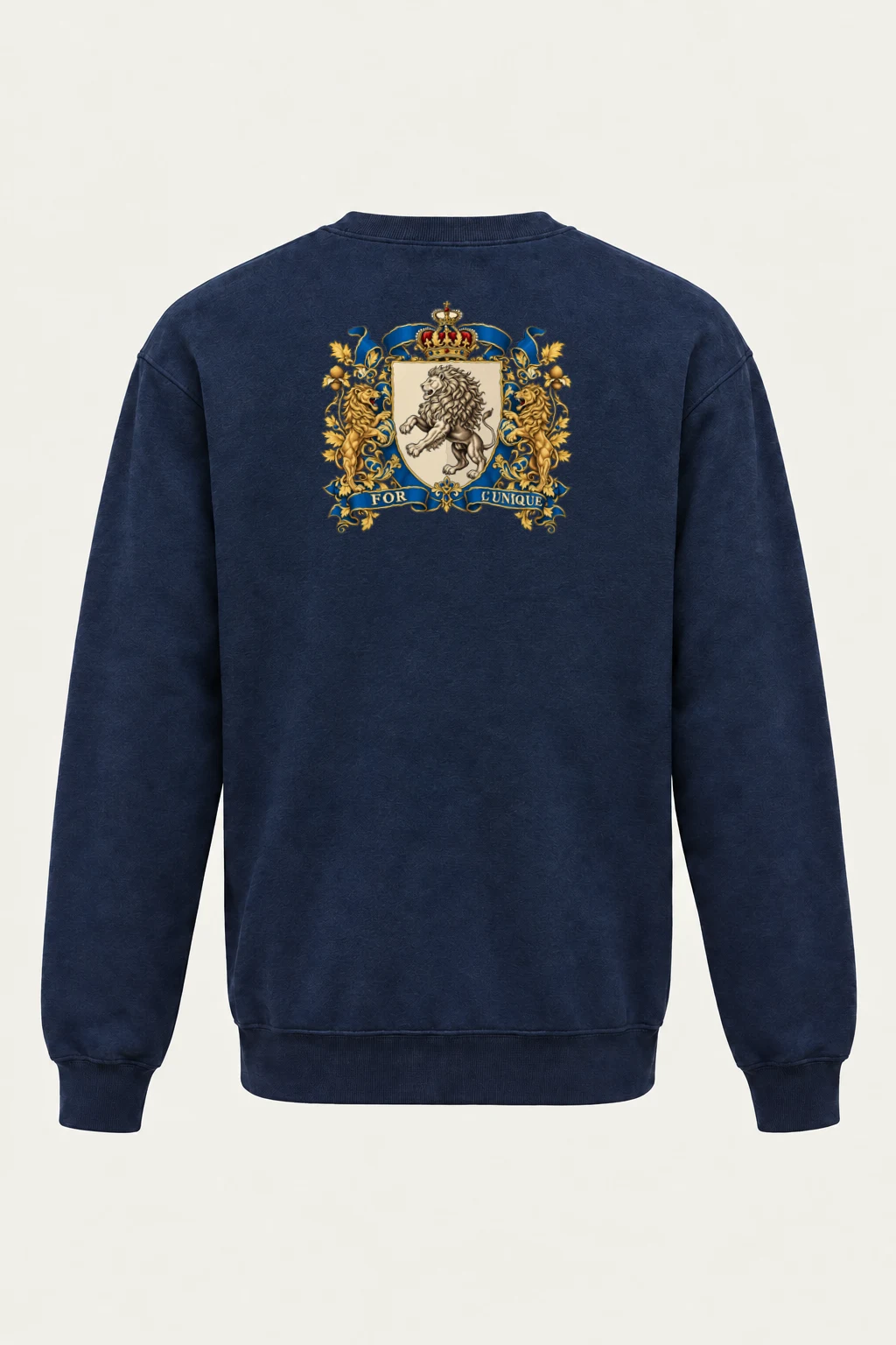 "For L'Unique Lion" Heavy Blend Unisex Crewneck Sweatshirt | Gildan 18000