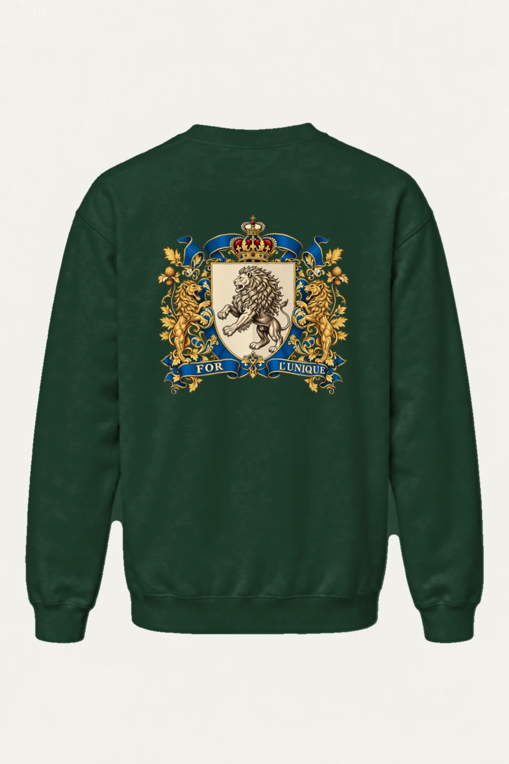 "For L'Unique Lion" Heavy Blend Unisex Crewneck Sweatshirt | Gildan 18000