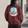 "For Me Freedom" Heavy Blend Unisex Crewneck Sweatshirt | Gildan 18000