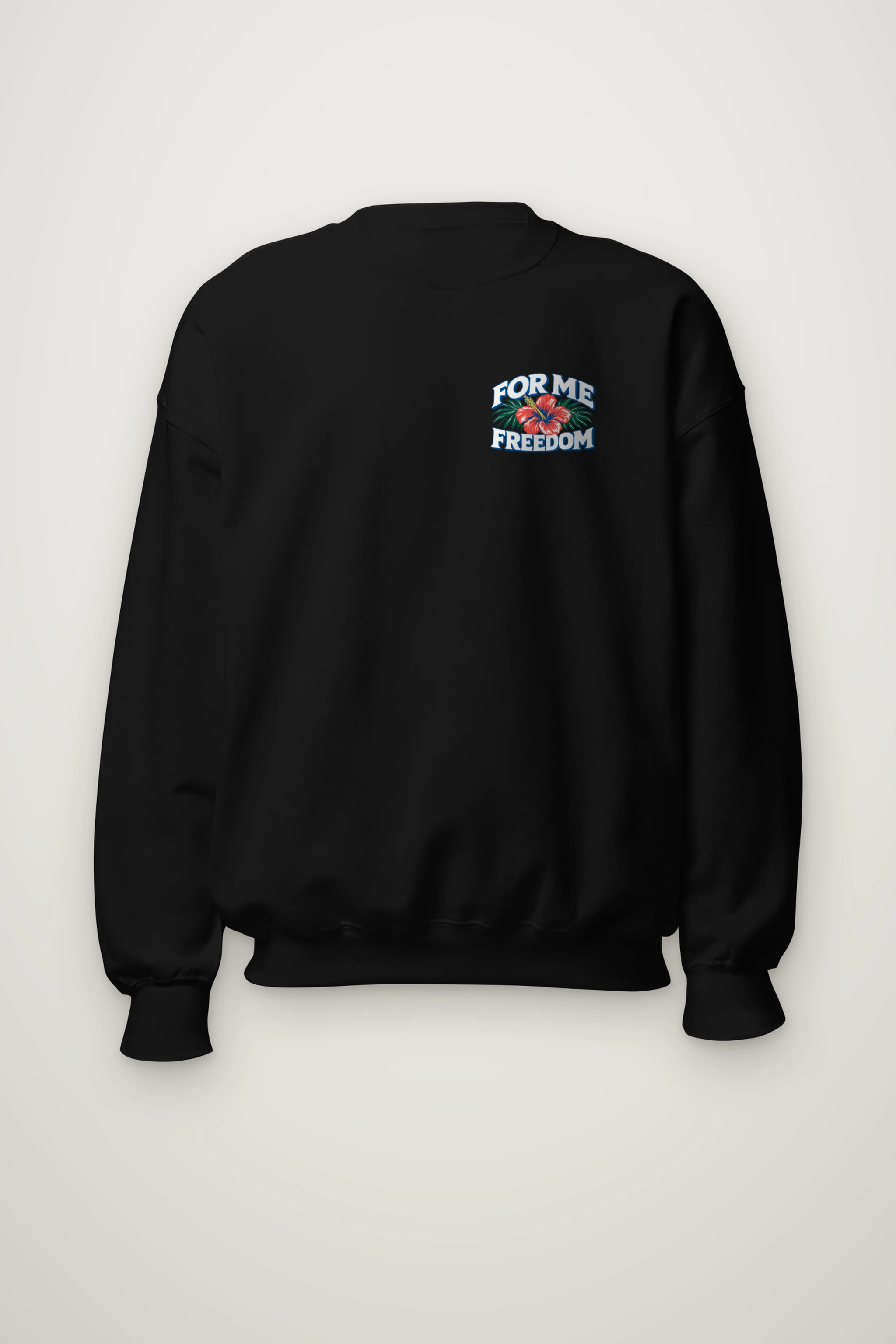 "For Me Freedom" Heavy Blend Unisex Crewneck Sweatshirt