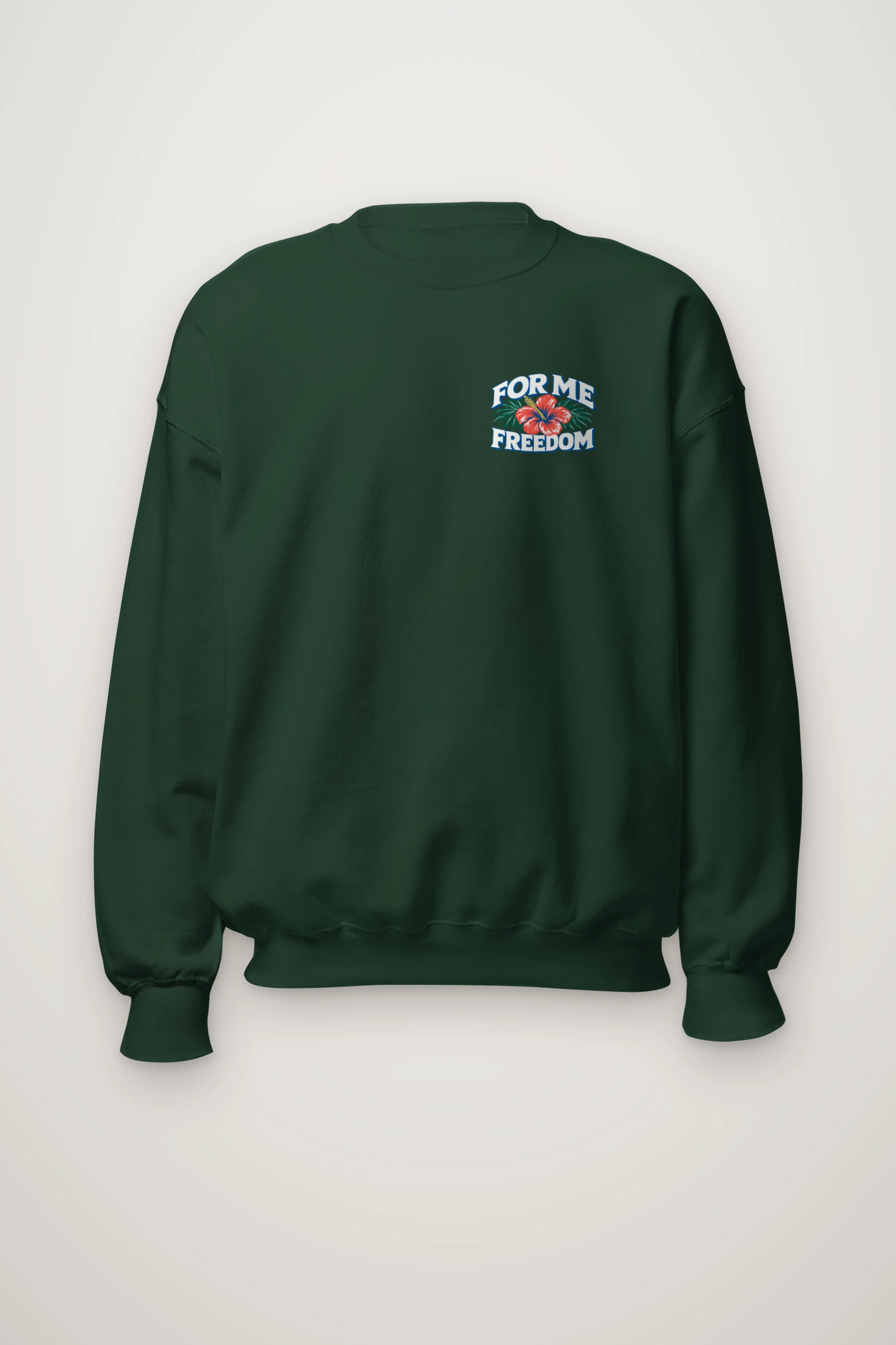 "For Me Freedom" Heavy Blend Unisex Crewneck Sweatshirt